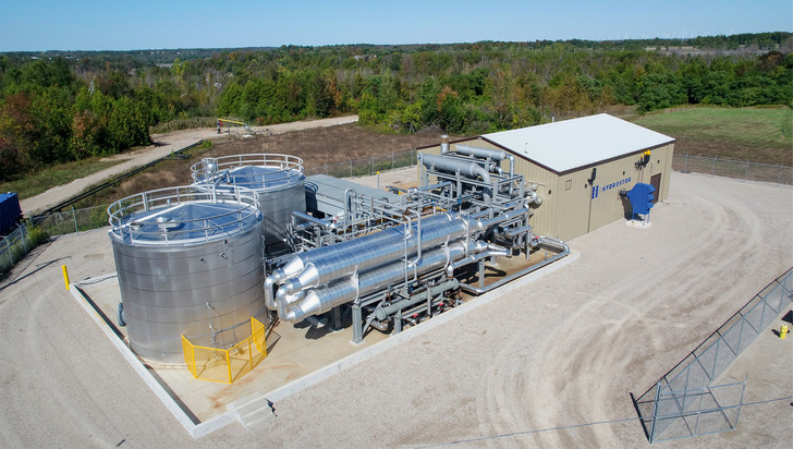 Das A-CAES-Projekt Goderich im kanadischen Ontario nutzt Druckluft und Wasser, um saubere Energie zu speichern.