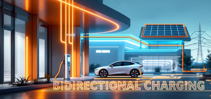 Das bidirektionale Laden ist ein Baustein der dezentralen Energiewende.