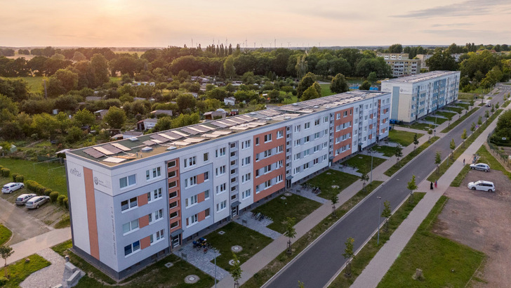 Mit der Strommarke Solarme ist Einhundert schon längst im Bereich Mieterstrom unterwegs.