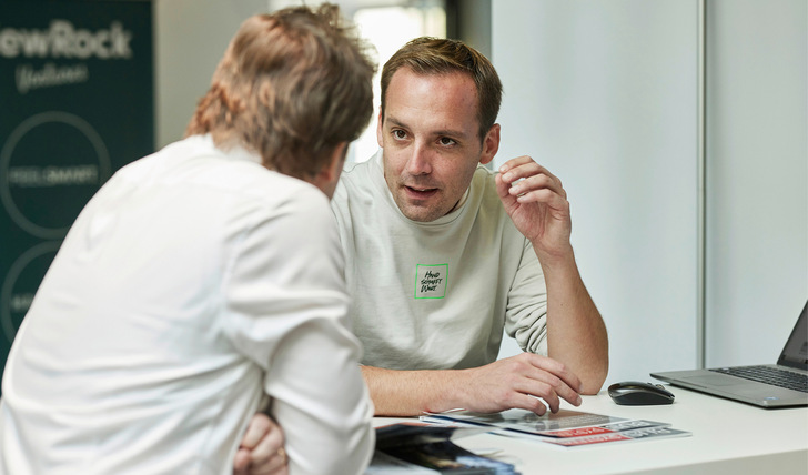 Dominik Kortmann entwickelt neue Ideen für Installationsbetriebe.