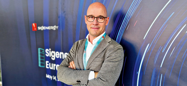 Sven Albersmeier-Braun arbeitet als Vice President Sales Central Europe bei Sigenergy.