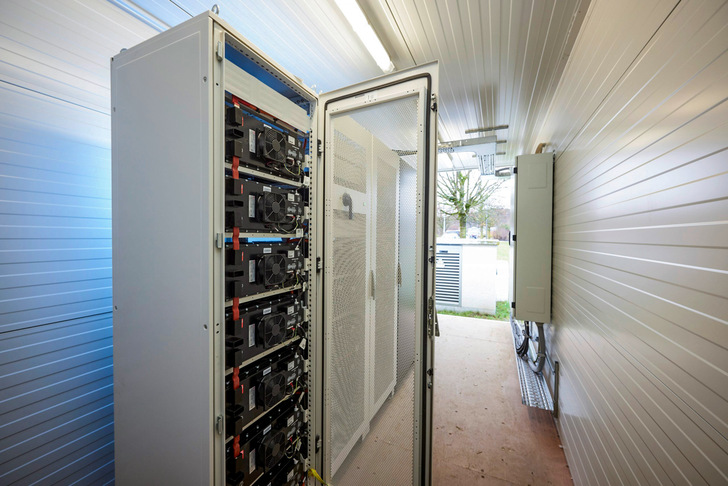 Optimale Betriebsführung kann Kosten für Speicher senken.