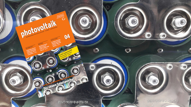 Das Heft zur Messe in München steht ganz im Zeichen der neuen Speichersysteme.