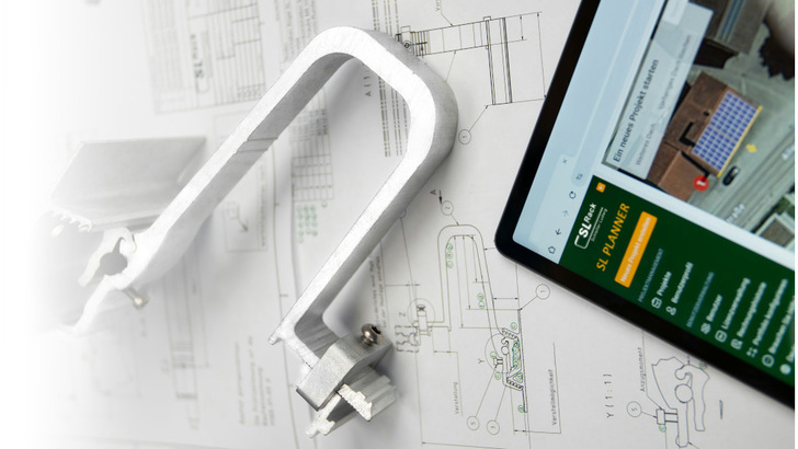 Die Planung basiert auf statischen Berechnungen und technischen Zeichnungen.