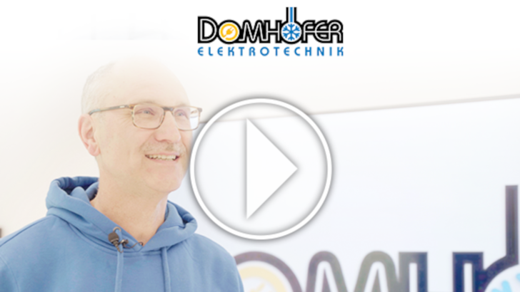 Eugen Domhöfer legt großen Wert auf zufriedene Kunden.