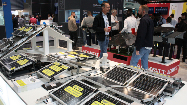 Die Aussteller zeigten sich sehr innovationsfreudig.