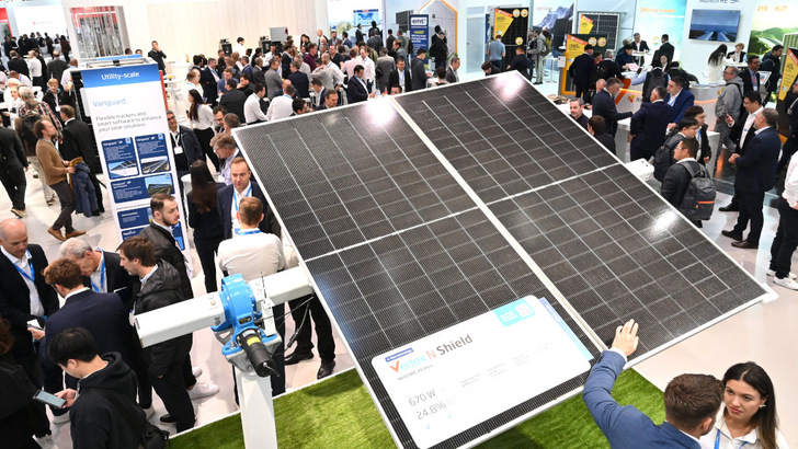 Das Interesse an den neuesten Technologien war in München riesig.