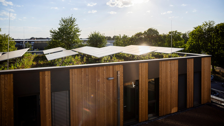 Produkt der Woche: Das Bauder Solar M450. - © Bauder Solar Produkt der Woche: Das Bauder Solar M450.