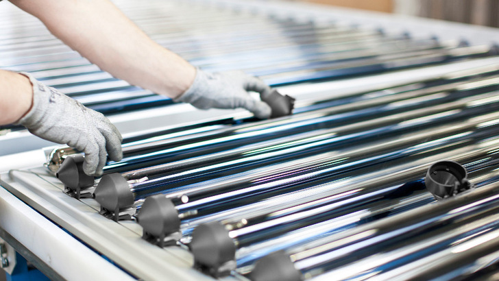 Auch die Prozesswärme, erzeugt mit Vakuumröhrenkollektoren, ist längst wirtschaftlich.