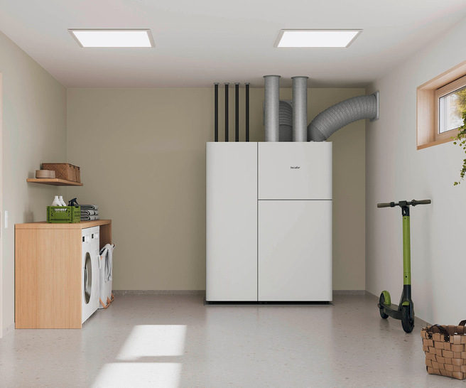 Die THZ-Wärmepumpen  verfügen über ein mehrstufiges Sicherheitskonzept.