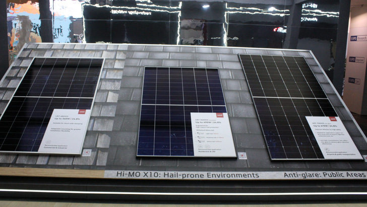 Die neuen Himo X10 von Longi treiben die Modulleistung weiter nach oben.