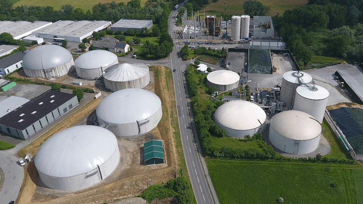 Die Biomethananlage in Horn - Bad Meinberg ist bei Baywa RE in der Betriebsführung gewesen.