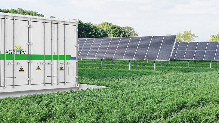Mit dem neuen schlüsselfertigen Komplettsystem will Gridparity ein neues Geschäftsmodell für Landwirte öffnen.