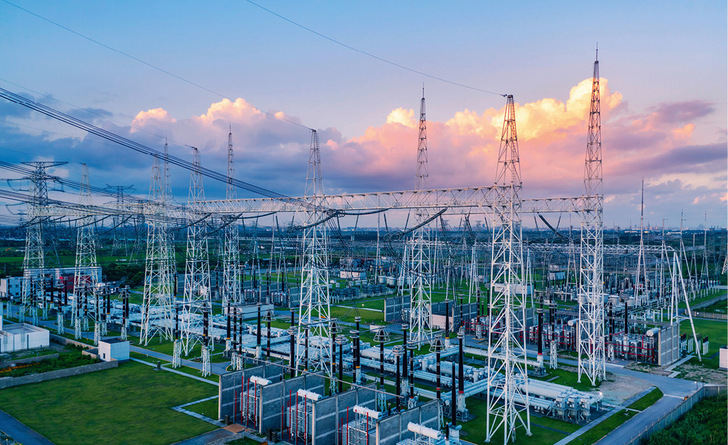 An einem Umspannwerk begann der Blackout in Spanien.