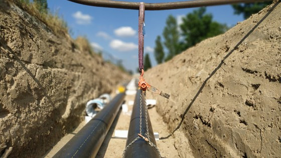 Der Ausbau von Wärmenetzen muss beschleunigt werden, doch das hat seinen Preis.