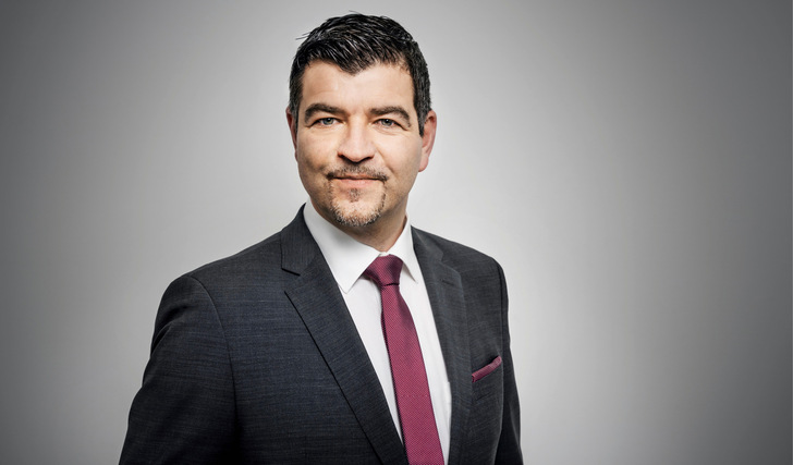 Dr. Harald Scherleitner ist CSO und Mitglied der Geschäftsführung von Fronius International. - © Foto: Fronius International Dr. Harald Scherleitner ist CSO und Mitglied der Geschäftsführung von Fronius International.