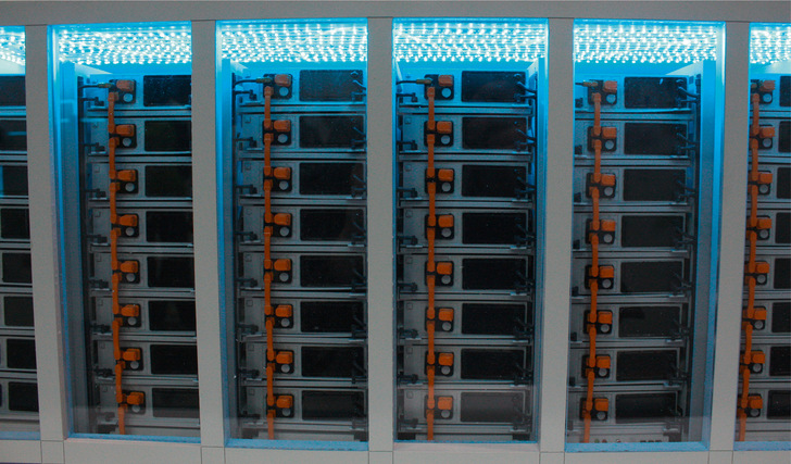 Wichtig ist die Sicherheit der Betriebsdaten – auf Servern in Europa. - © Foto: Heiko Schwarzburger Wichtig ist die Sicherheit der Betriebsdaten – auf Servern in Europa.