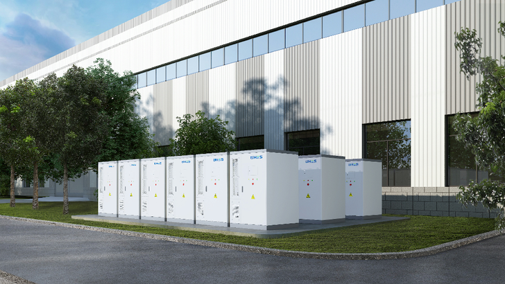 Das modulare Speichersystem von WHES.