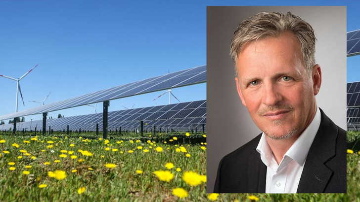 Stefan Spork ist bei Goldbeck Solar für die zentraleuropäischen Märkte zuständig.