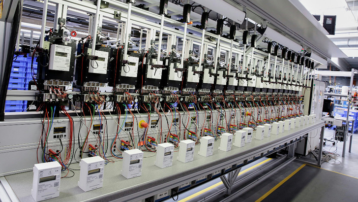 Bei zugelassenen Zählern gibt es mittlerweile keine Engpässe mehr.