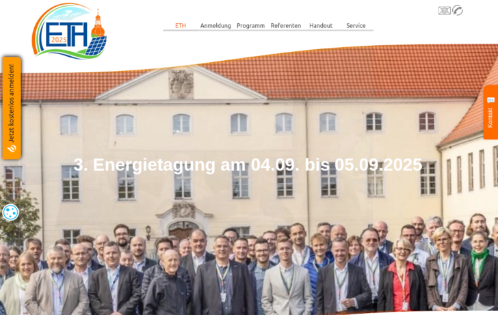 Auf der Webseite der Tagung steht das Programm zum Download bereit.