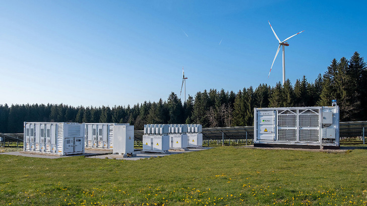 Die Anlage in Redshaw ist strategisch günstig gelant.