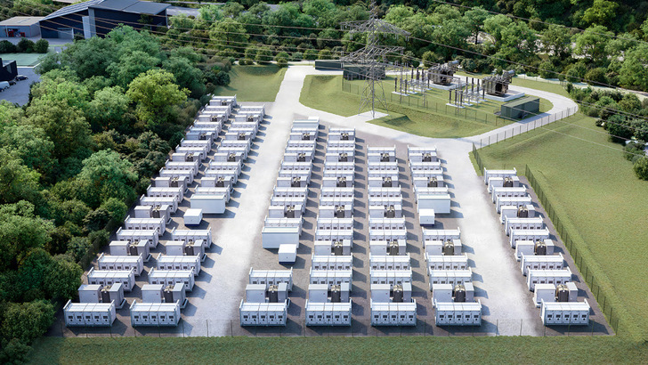 Der neue Großsicher soll 354 Megawattstunden liefern.