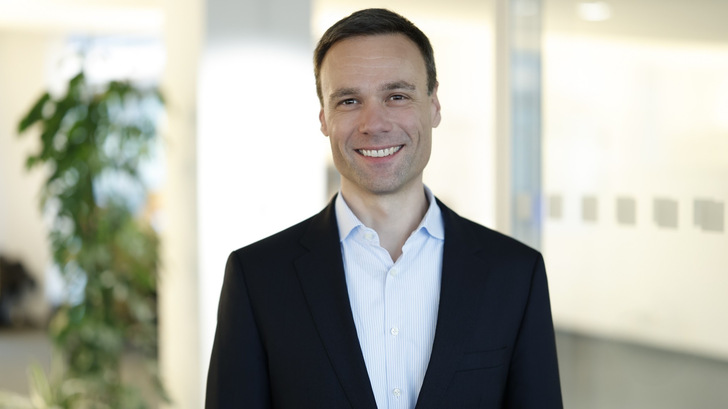 Claus Urbanke, Vice President Wind, Solar & Storage Development bei Statkraft