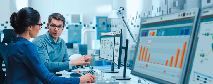 Mit Gebäudemanagementsystemen können Immobilienunternehmen die Energieverbräuche in ihren Gebäuden kontrollieren und gesetzliche Berichtspflichten erfüllen.