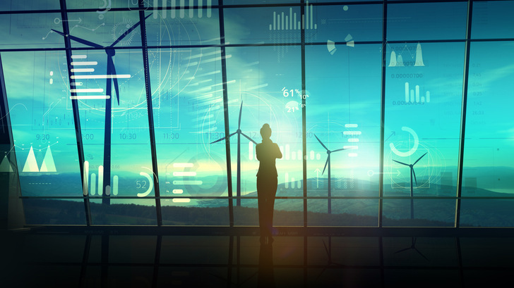 Digitalisierung ist ein wesentliches Element der Erfolgsstrategie für die derzeit schnell wachsende Windbranche. In Husum erfahren Sie mehr dazu.