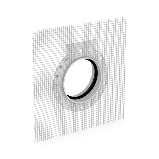 Mit StoElement Tube SL lassen sich Rohre risssicher durch Dämmsysteme führen.