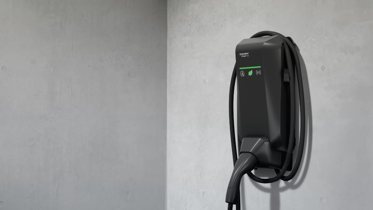 The new Solarwatt wallbox complies with calibration regulations and supports individual billing. - © Solarwatt The new Solarwatt wallbox complies with calibration regulations and supports individual billing.