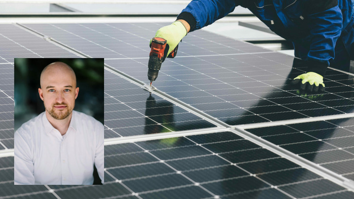 Damit das Photovoltaikprojekt nicht an der Finanzierung scheitert, erklärt Marius Schondelmaier, welche Möglichkeiten Handwerker mit der Plattform von Bees & Bears haben.