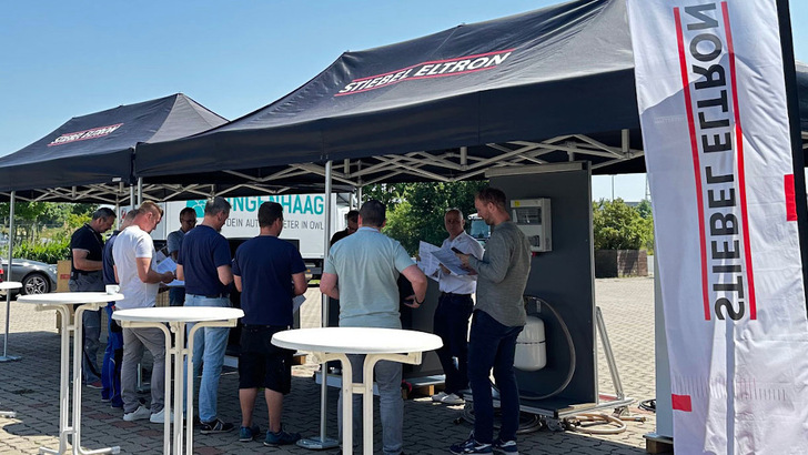 Jeweils 15 Handwerker können an einem Schulungstermin teilnehmen.