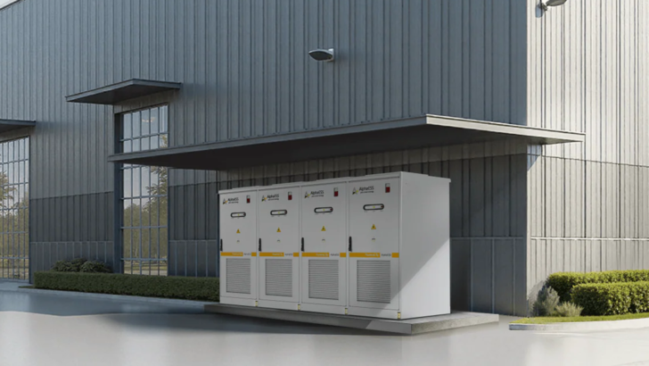 Jedes TB125-Modul bietet eine Leistung von 125 Kilowatt.