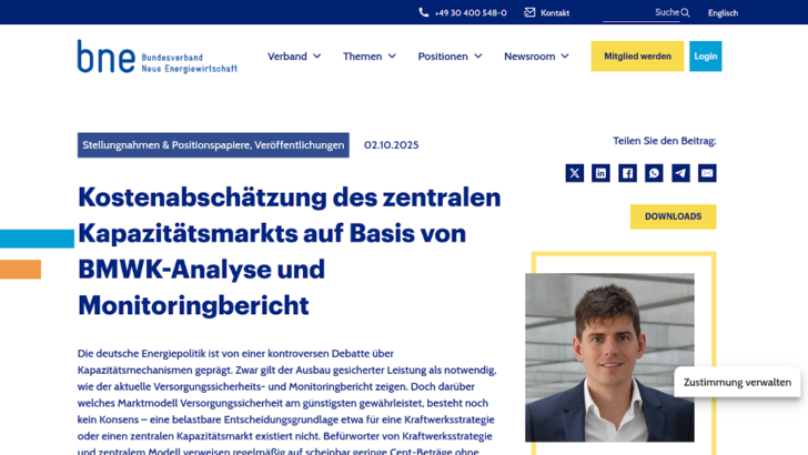 Die spannende Studie steht online beim BNE bereit. - © BNE Die spannende Studie steht online beim BNE bereit.