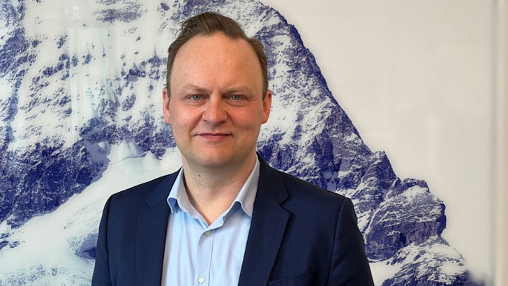 Georg Urban leitet das Europageschäft des US-Unternehmens Voltage Clean Energy.