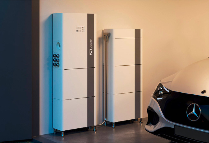 Der Anbieter garantiert 6.000 Ladezyklen mit 100 Prozent Entladungstiefe – das entspreche bei täglicher Nutzung einer Lebensdauer von rund 15 Jahren. - © Bild: Ubbink Der Anbieter garantiert 6.000 Ladezyklen mit 100 Prozent Entladungstiefe – das entspreche bei täglicher Nutzung einer Lebensdauer von rund 15 Jahren.