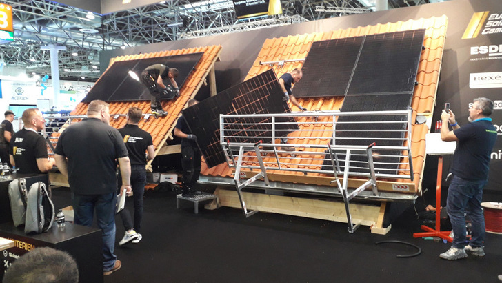 Zur Messe stehen vor allem das installierende Handwerk und der Fachhandel im Mittelpunkt. - © Heiko Schwarzburger Zur Messe stehen vor allem das installierende Handwerk und der Fachhandel im Mittelpunkt.