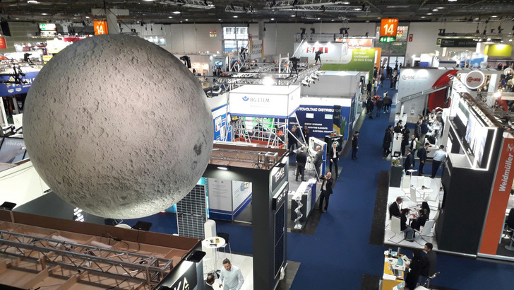 Zur Messe werden rund 12.000 Besucherinnen und Besucher erwartet.