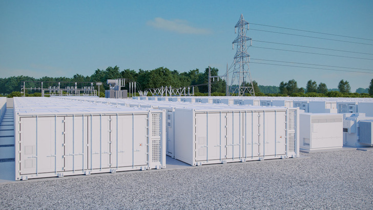 Der Großbatteriespeicher sorgt für ein stabiles Netz in Zeiten der Energiewende.