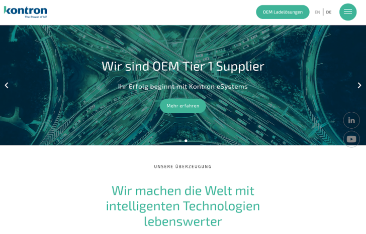 In der neuen Firma werden drei Töchter gebündelt.