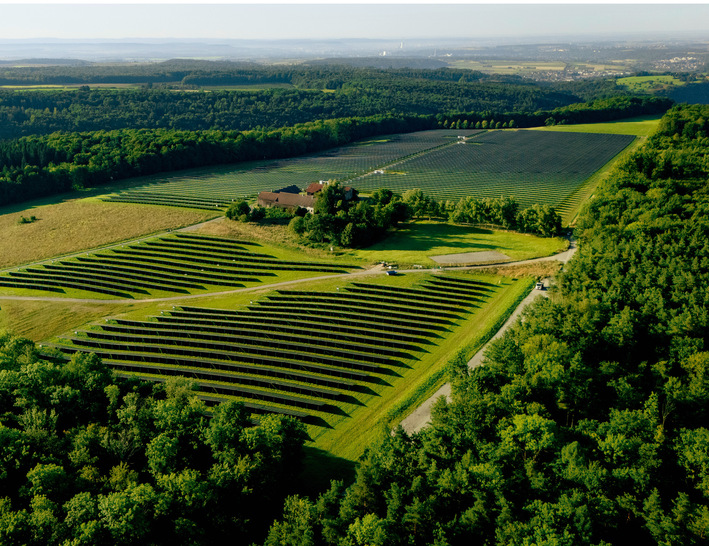 Gut genutzte Flächen mit über 100.000 Modulen