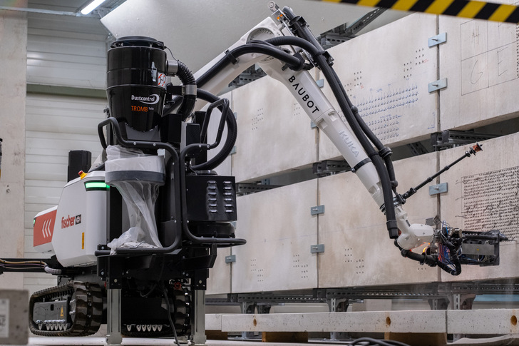 Der Baubot zeigte bei seinem Weltrekord, was moderne Baurobotik heute leisten kann.