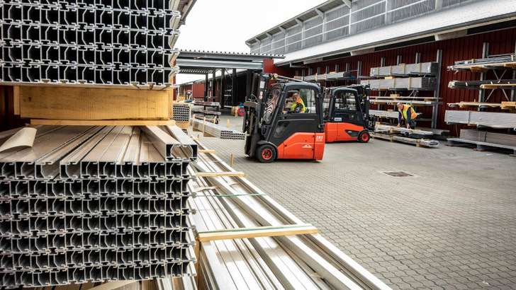 Die Lieferlogistik wird weitgehend digitalisiert, um Kosten zu senken.