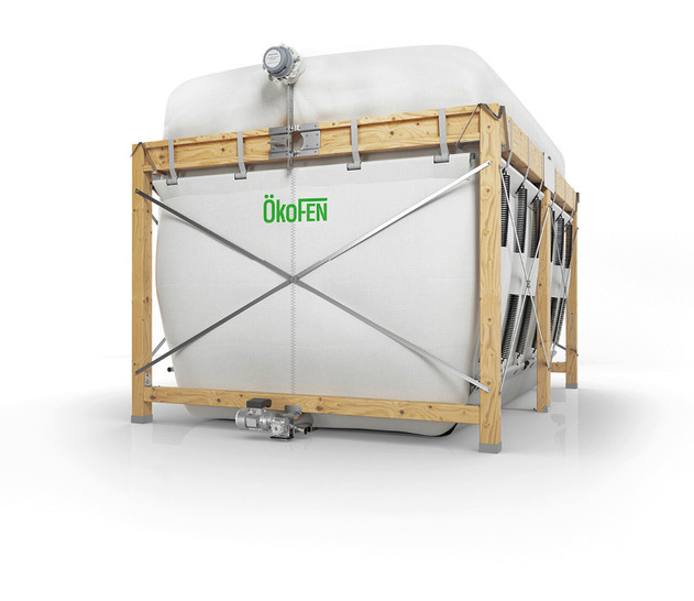 Wer eine automatische Meldung über den Füllstand des Gewebetanks Flexilo Compact KGT3626 erhalten will, kann ihn mit einem Füllstandssensor ausstatten. Sollte die festgelegte Mindestlagermenge unterschritten werden, erscheint die Information am Heizkessel oder als Mitteilung auf dem Smartphone oder PC.