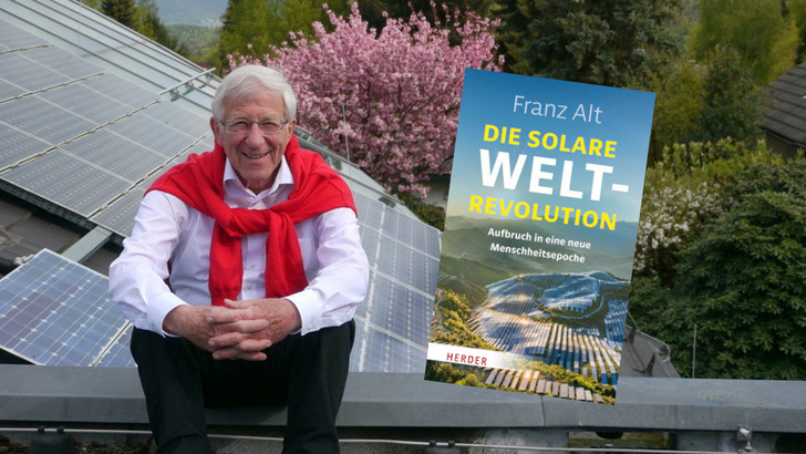 Dr. Franz Alt ist Vordenker und Aktivist der solaren Energiewende.