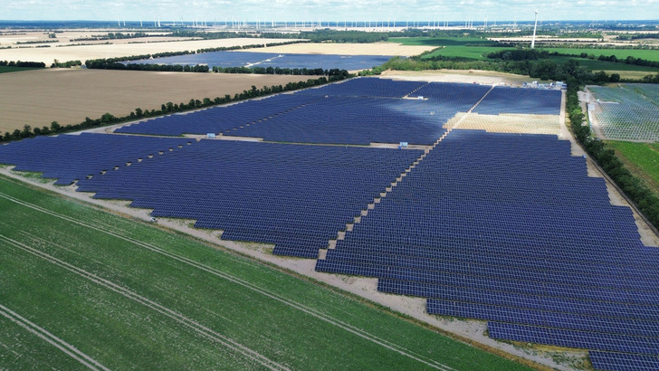 87 Megawatt leistet der erste Solarpark von EDP, der von Kronos Solar entwickelt wurde.