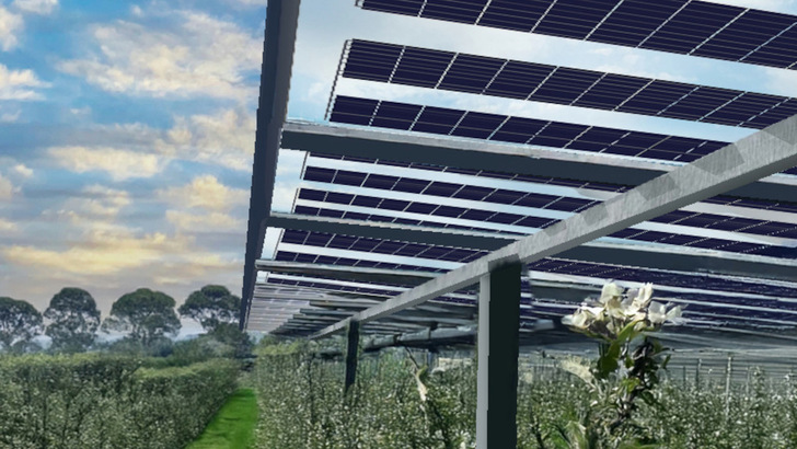 Neben der Agri-PV hat sich Gridparity auf Anwendungen im urbanen Raum und Solarparkplätze spezialisiert.