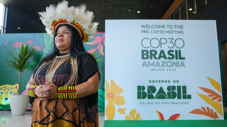 Brasilianische Indigenen-Vertreterin Sônia 